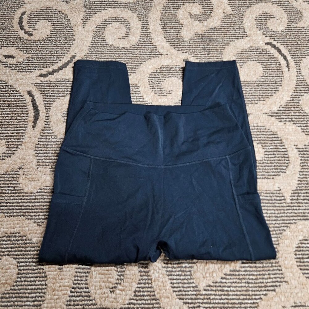 Constantly Varied Gear "Squat Approved" Black Capri Pants with side pockets - L